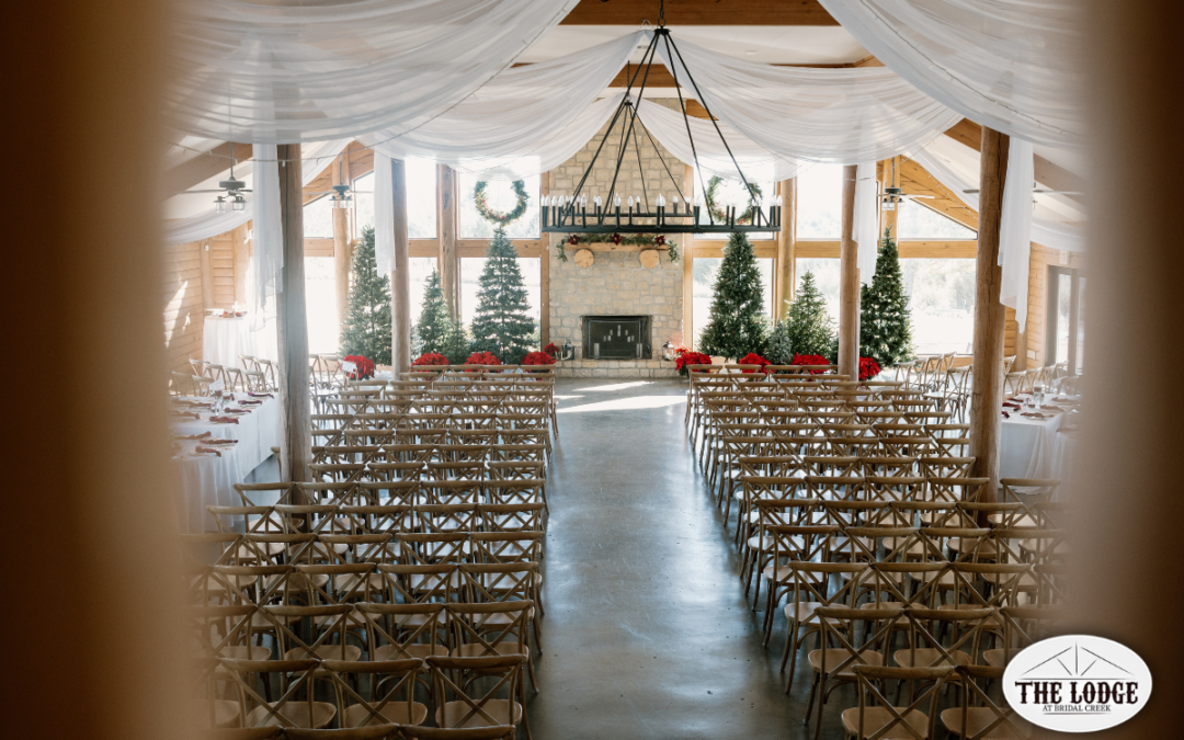 Holiday Season Wedding