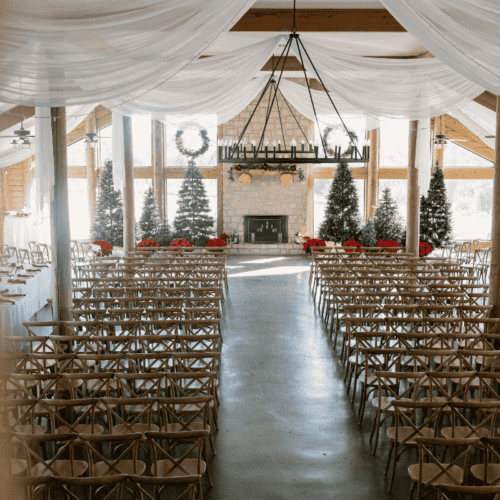 Holiday Season Wedding