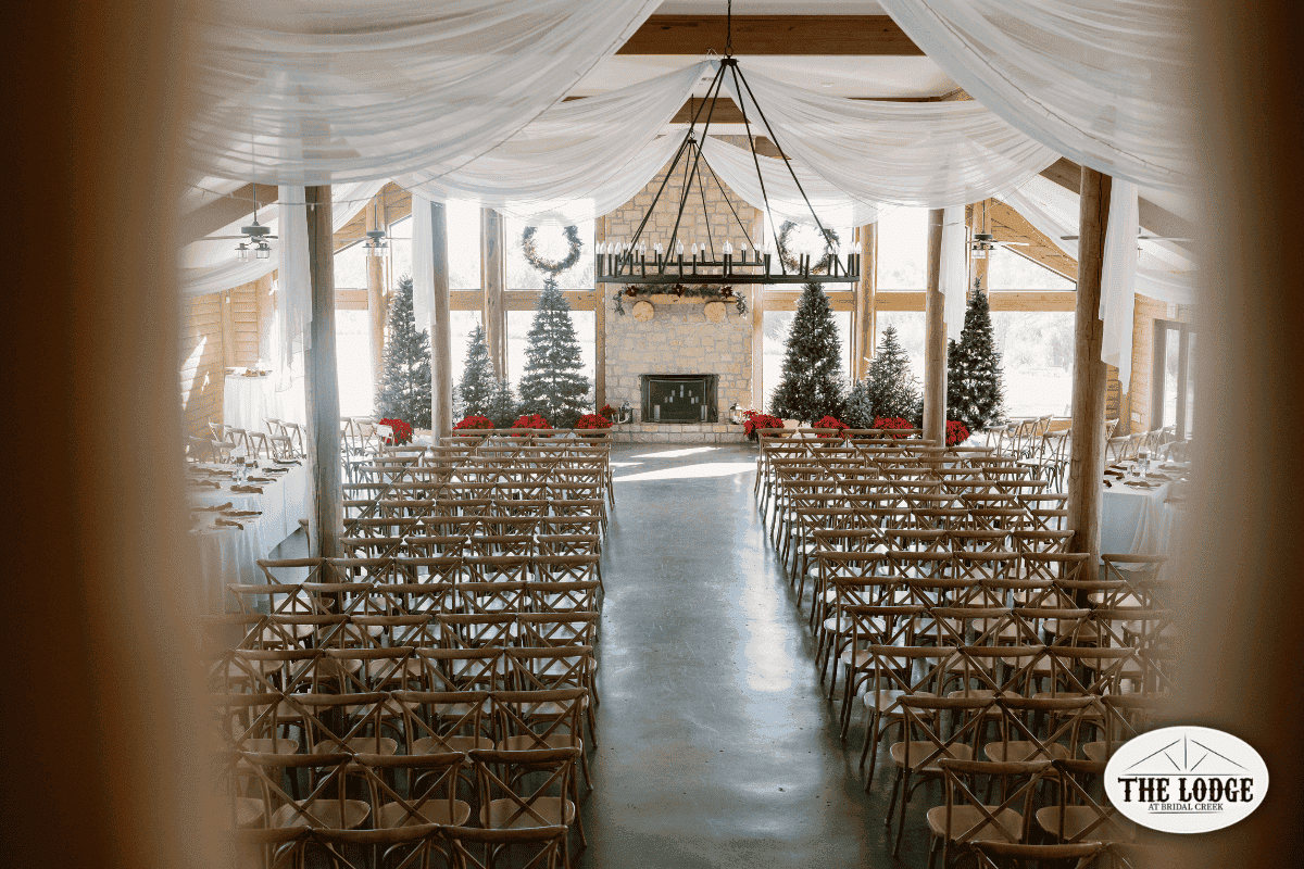 Holiday Season Wedding