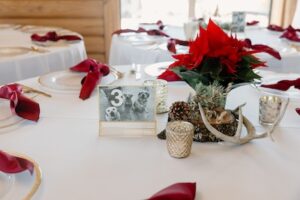 Holiday Season Wedding